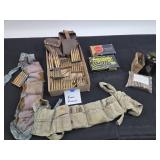 Ammunition: Mauser 7 x 57 and 8mm