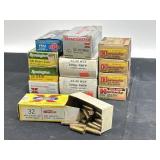 Ammunition: Hornady, Winchester, Western X