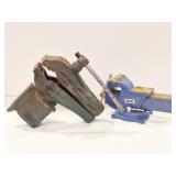 2 Vises: Cole Tool Mfg., Central Forge