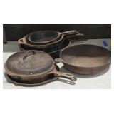 Cast Iron: Griswold, Basics, Lodge, Wagner