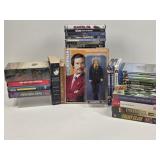 Anchorman Action Figure, DVDs, VHS, Book