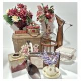 Wall Art, Decor, Flower Arrangements