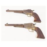 2 Connecticut Valley Arms BP 45 Cal Pistol