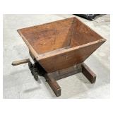 Antique Crein and Pahls Purity Grape Crusher