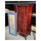 Jewelry Chest, Butterfly Wall Art