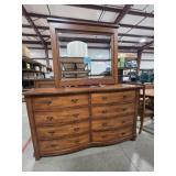 Pennsylvania House Dresser and Mirror