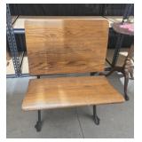 Antique School Desk