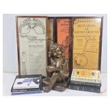 Wall Art, Decor, Books