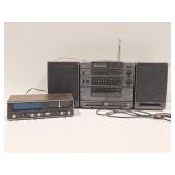 RCA Boombox, JCPenney Radio