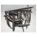 Swords, Daggers, Knives