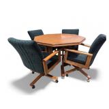 Dystrom Furniture Dining Table and 4 Chiars