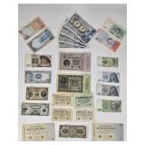 Foreign Currency: German 1920s-70s, Swiss & More