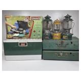 Coleman Camp Stoves & Lanterns