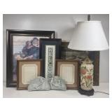 Table Lamp, Artwork, Jasperware