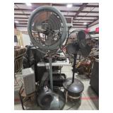 2 Hassock Fans, Honeywell Stand Fan, Vornado Fan