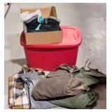 Storage Tote, Women's Clothing