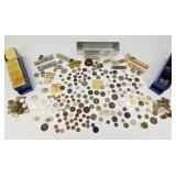 Large Selection of Foreign Coins