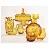 Amber Glass: Pilgrim, Westmoreland & Kanawha