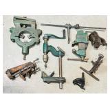 Vises, Holland Machinists Vise, Vulcanizer Clamp