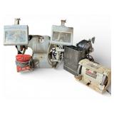 Stanley, Shopcraft Grinders, Milwaukee Sander