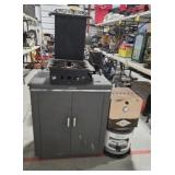 Detroit Cook Stove, Speed-O-Print Cabinet & More