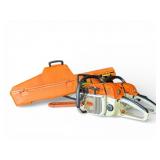 Stihl Chainsaws, One Stihl Case