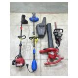 Craftsman Chainsaw, Kobalt Trimmer, Troy Built