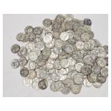 34.3 OZT 170 +/- Pre 1964 Washington Quarters