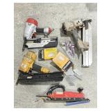 Atcoa Sander, Framing Nailers, Nails