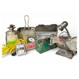 Bench Grinder, Hand Tools, Sprayer