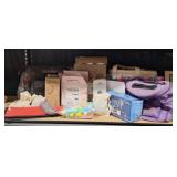 Brother Sewing Machine, Steamers, Supplies