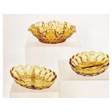 Amber Glass: Fenton, Indiana Glass