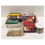Assorted Rifle Ammunition and Brass
