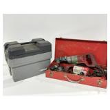 Milwaukee Right Angle Drill, Hand Tools, Toolbox