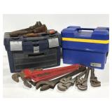 Pipe Wrenches, Tool Boxes: NAPA, Keter