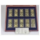 Million Dollar Ingot Set w/ COA & Box