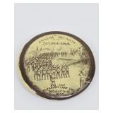 Civil War Indiana 74th Vol. Inf. 16th Reunion Pin