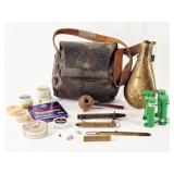 Black Powder kit w/ Civil War Era Peace Flask