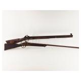2 Black Powder Rifles: Thompson Center Arms
