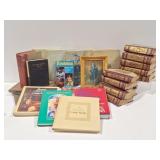 Bible Libary, Cook Books, Medical Reference