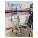 Kirby Generation 3 Upright Vacuum, Humidifier