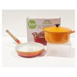 Le Creuset, Descoware, Food Network