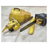 McCulloch Chainsaws and One Case