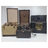 Victor Turntable, Records, Trans Oceanic Radio