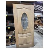 Wood Entry Door