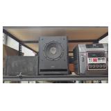 Stereo & Speakers: RCA, Techwood, Studio Pro