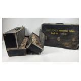 Antique Sylvania Tube Sets