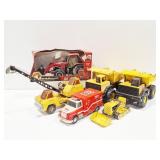 Ertl Case Tractor, Tonka Trucks