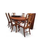 7 Piece Dining Set by Dixie Furniture