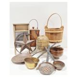 Studio Art, Copper Pot, Washboard